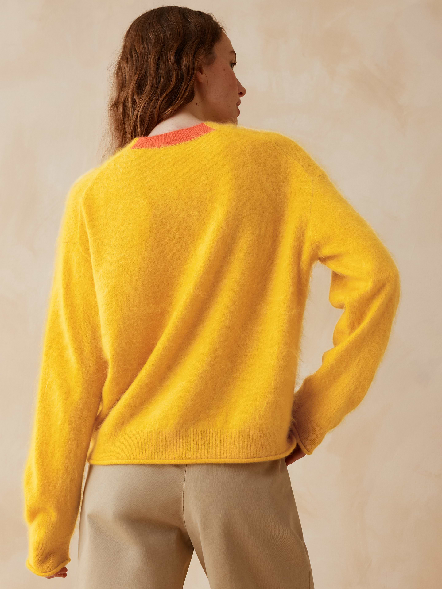 Image 4 of 8, Banana Republic x Zankov | Auden Cashmere Sweater