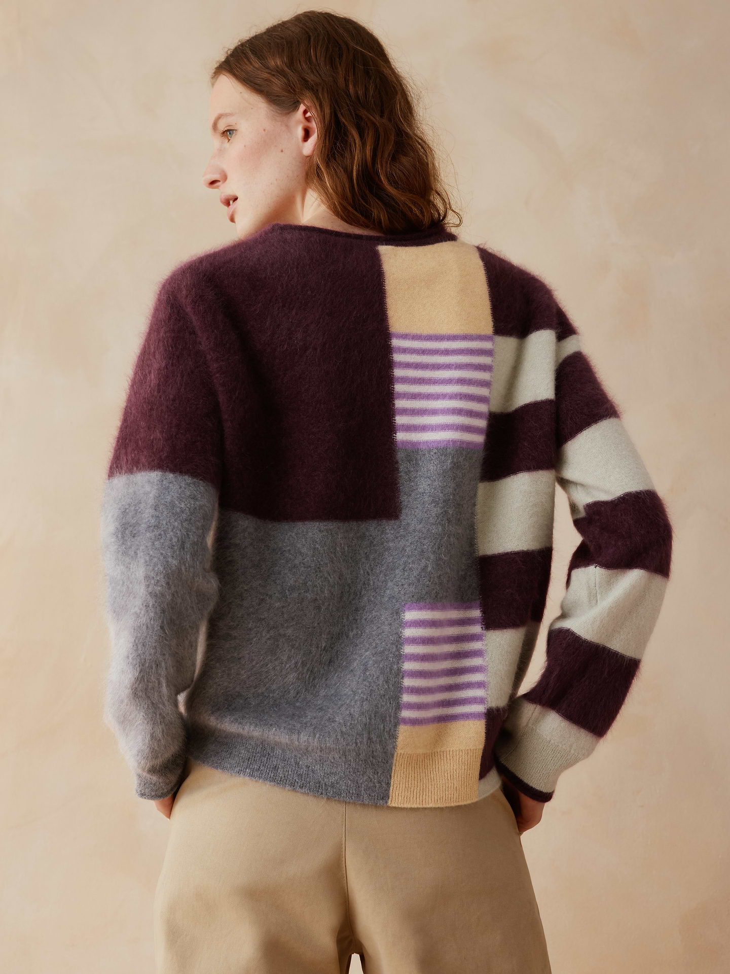 Image 4 of 8, Banana Republic x Zankov | Auden Cashmere Sweater