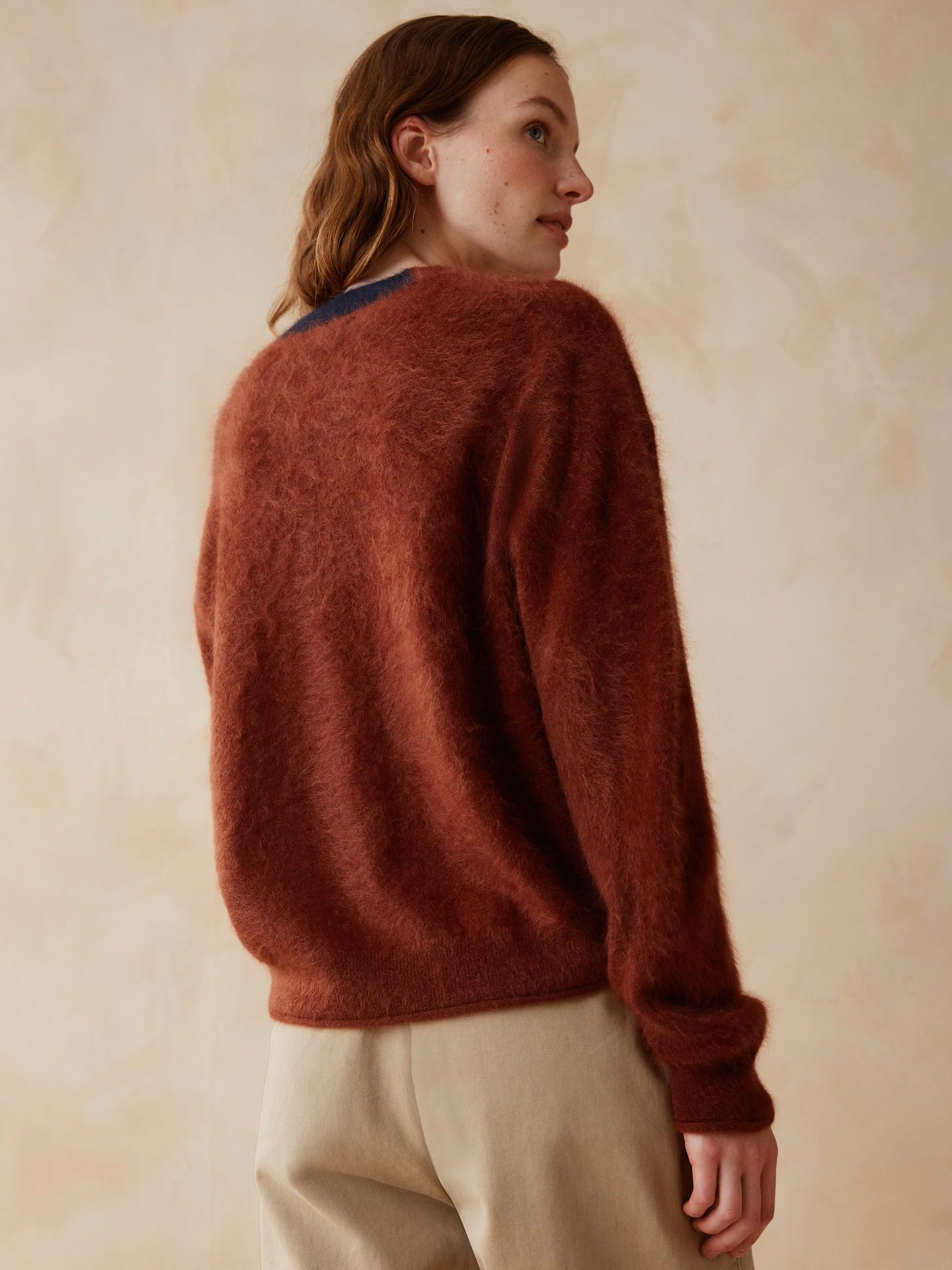 Image 6 of 8, Banana Republic x Zankov | Auden Cashmere Sweater