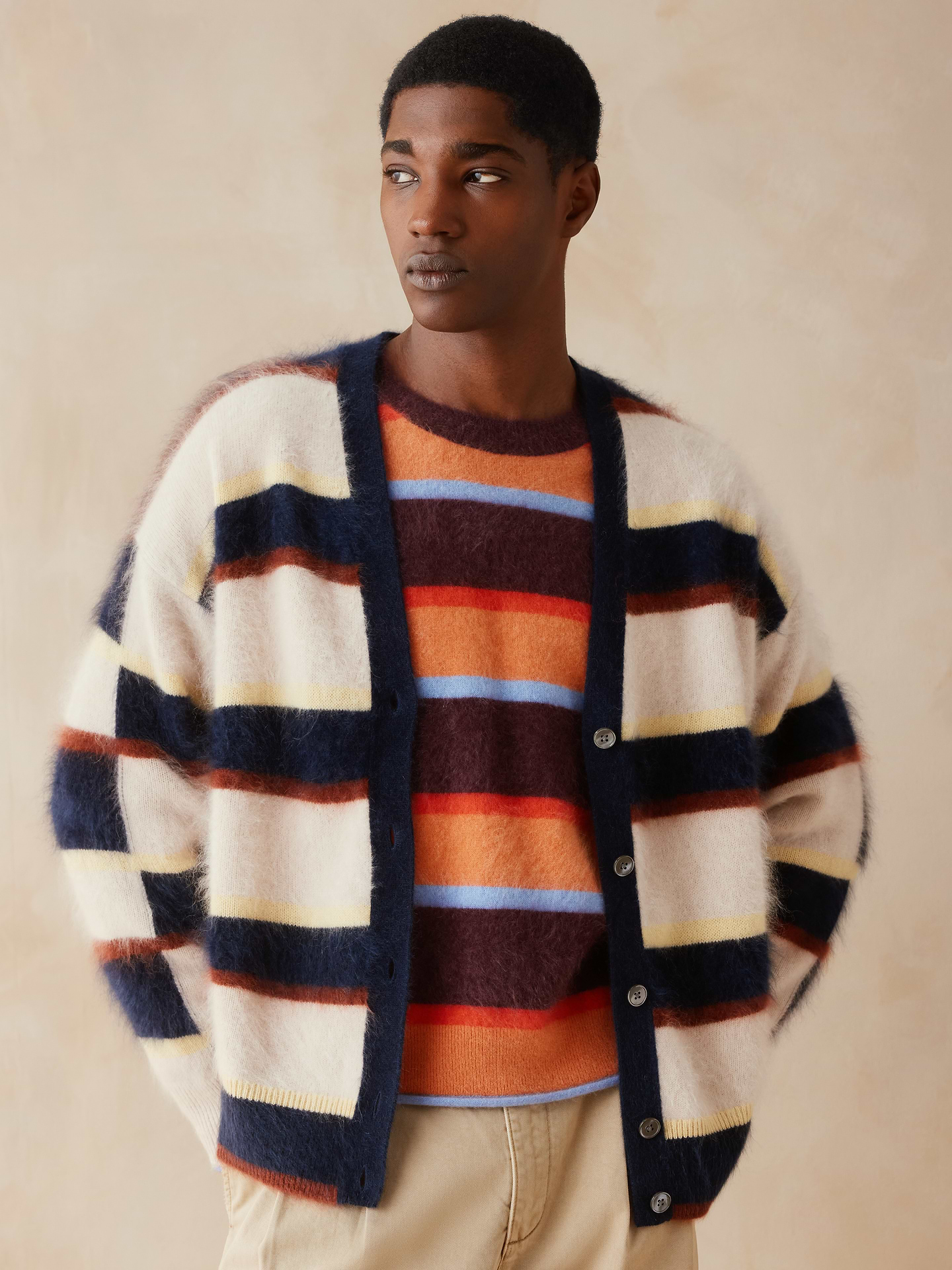 Image 3 of 8, Banana Republic x Zankov | Sasha Cashmere Cardigan