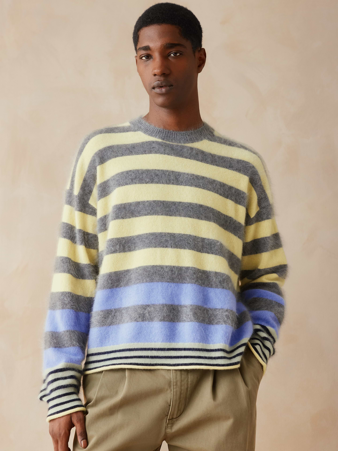 Image 3 of 8, Banana Republic x Zankov | Auden Cashmere Sweater