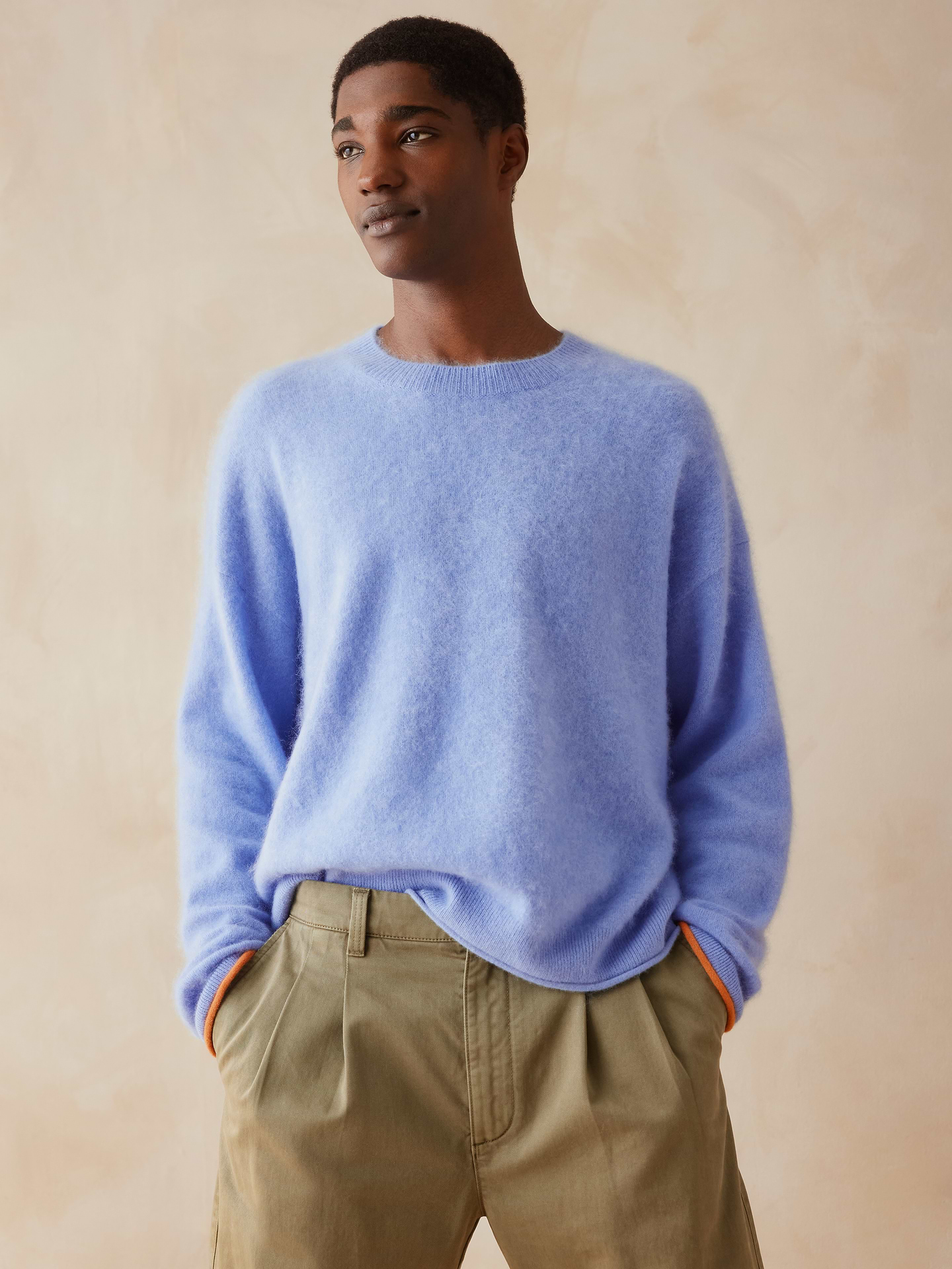 Image 3 of 8, Banana Republic x Zankov | Auden Cashmere Sweater
