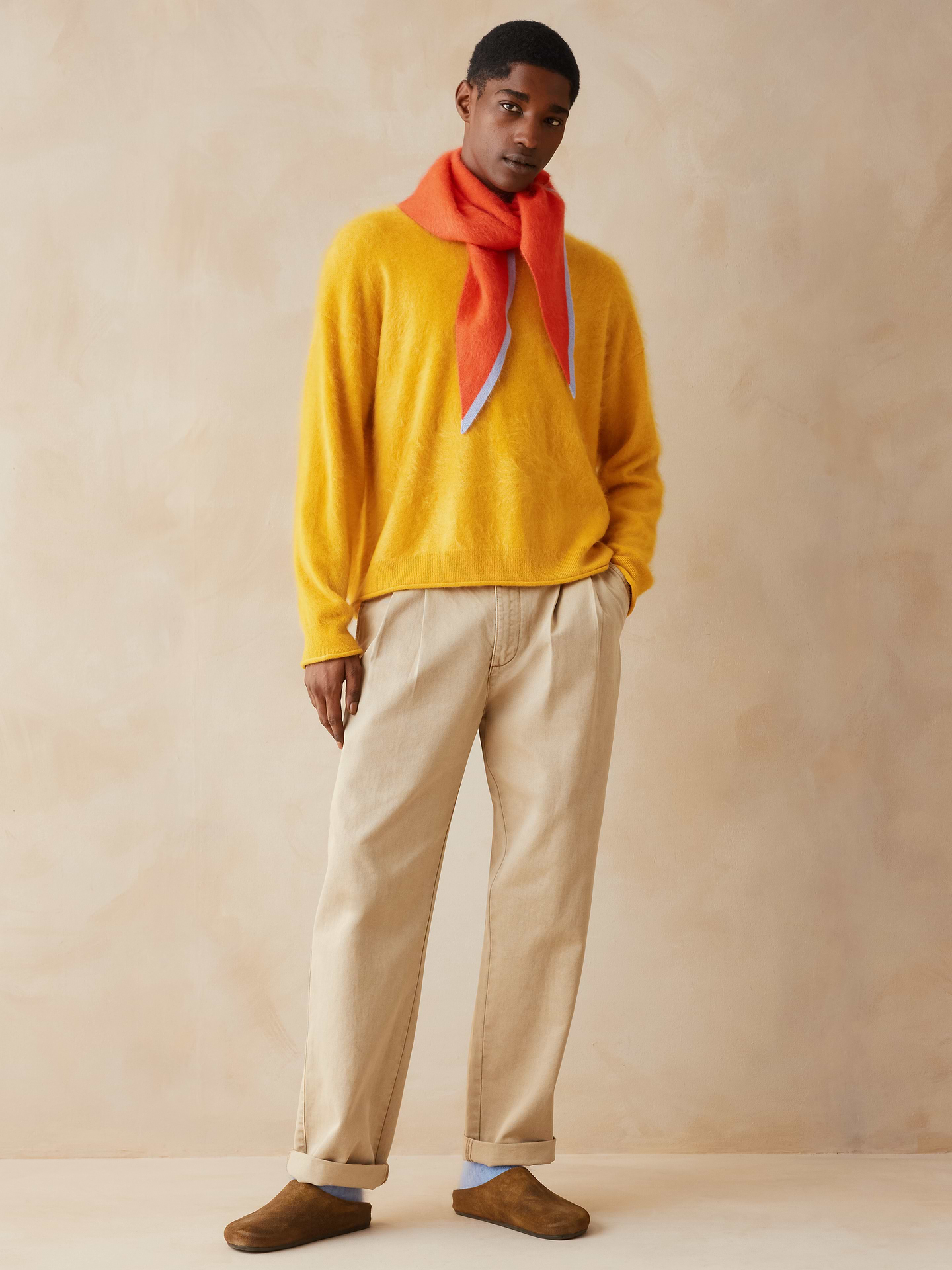 Image 3 of 8, Banana Republic x Zankov | Auden Cashmere Sweater