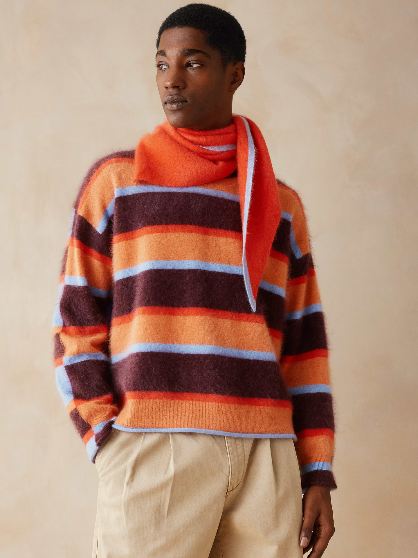 Image 4 of 8, Banana Republic x Zankov | Auden Cashmere Sweater