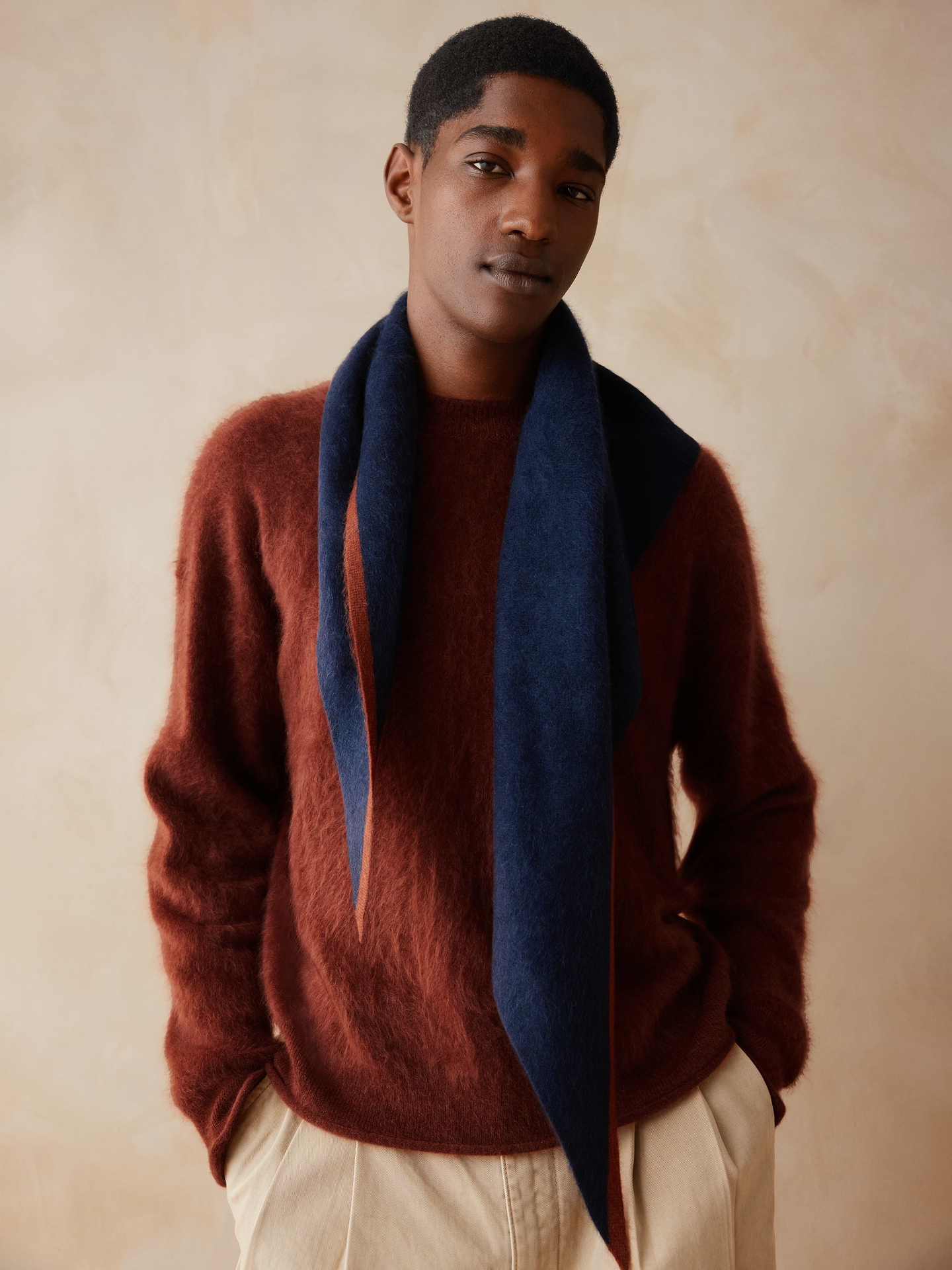 Image 3 of 8, Banana Republic x Zankov | Auden Cashmere Sweater