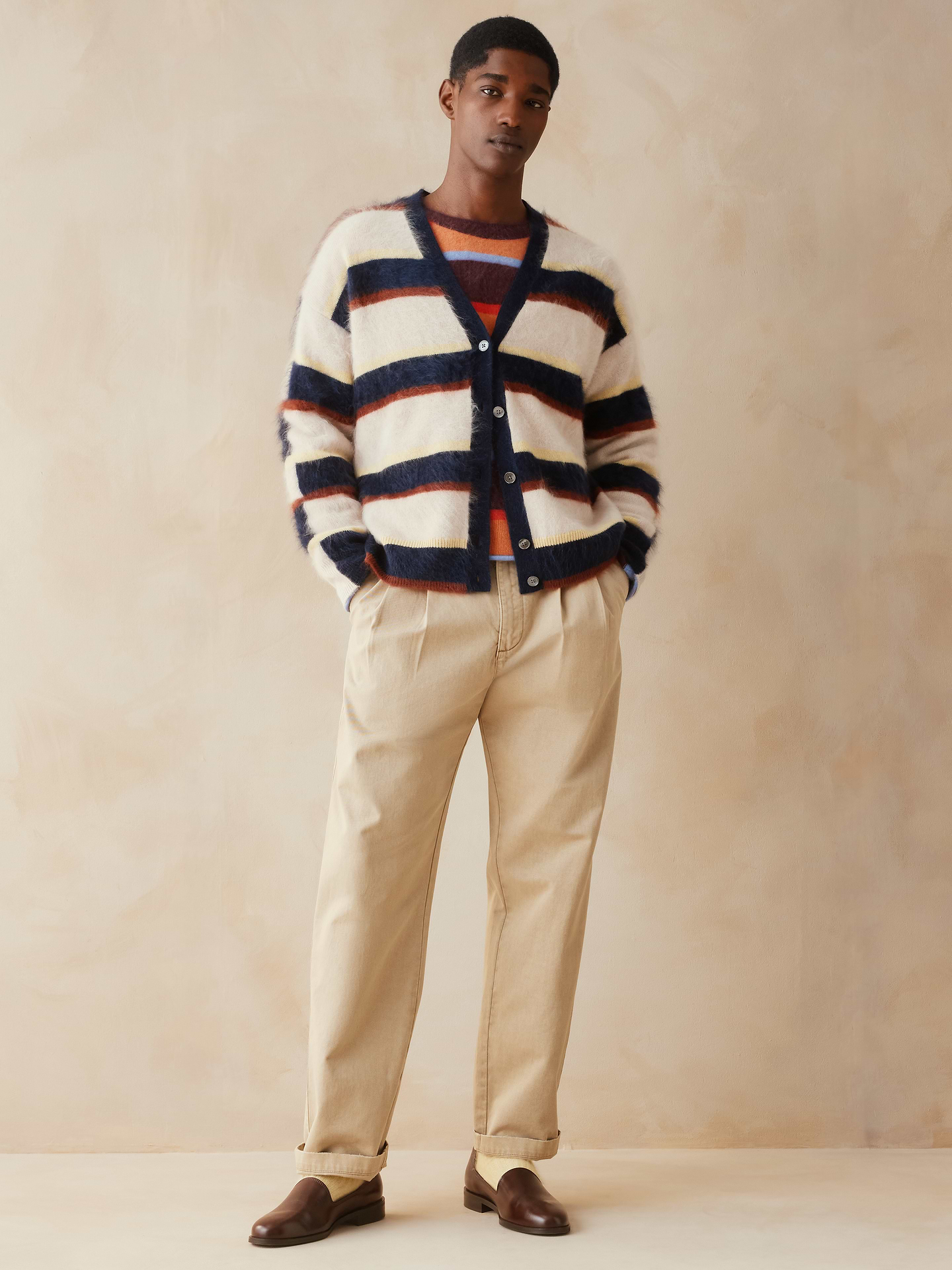Image 7 of 8, Banana Republic x Zankov | Sasha Cashmere Cardigan