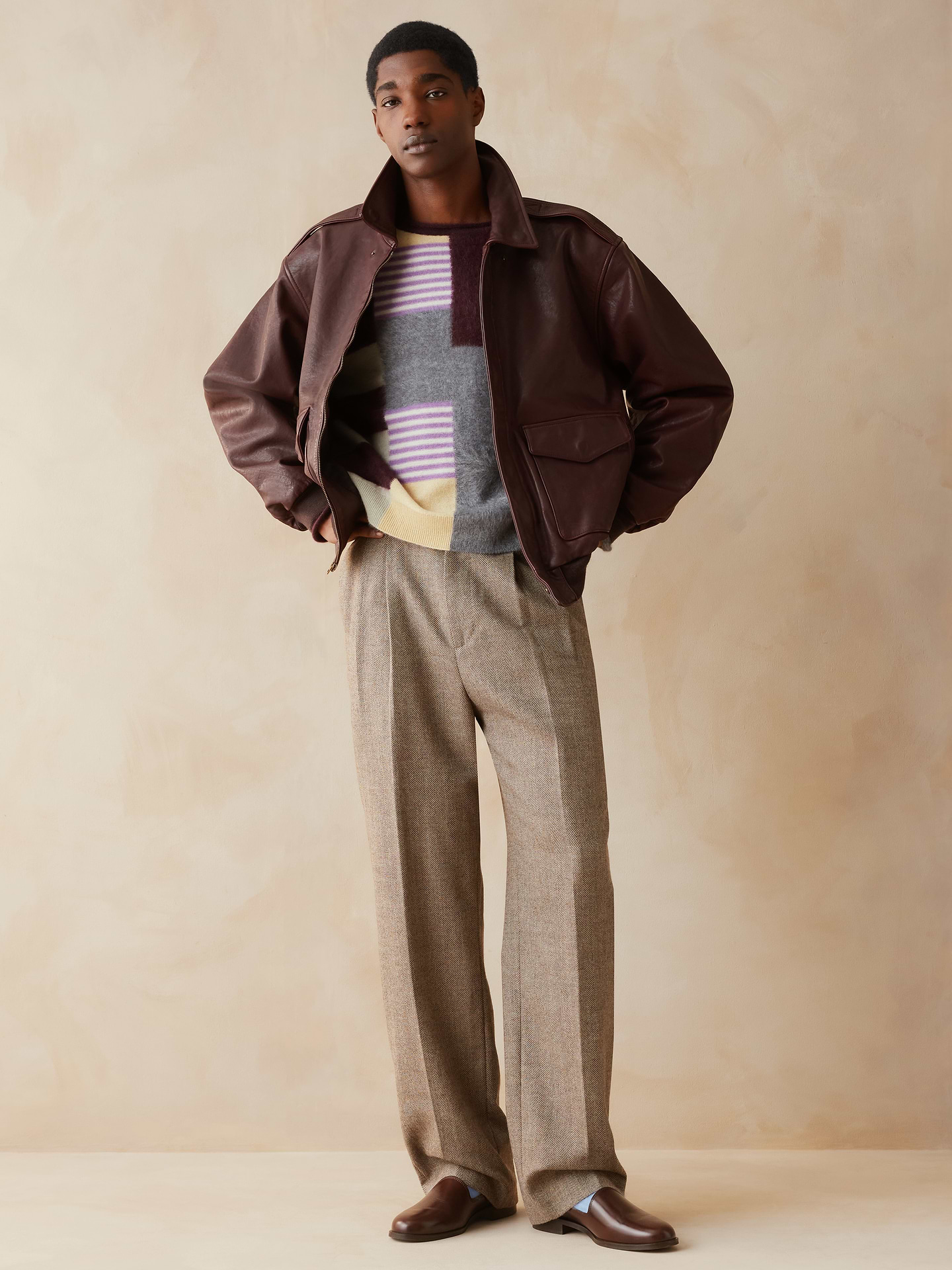 Image 3 of 8, Banana Republic x Zankov | Auden Cashmere Sweater