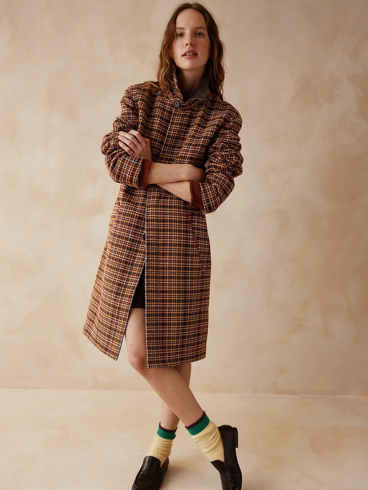 Banana Republic x Zankov | Lev Italian Car Coat | Banana Republic