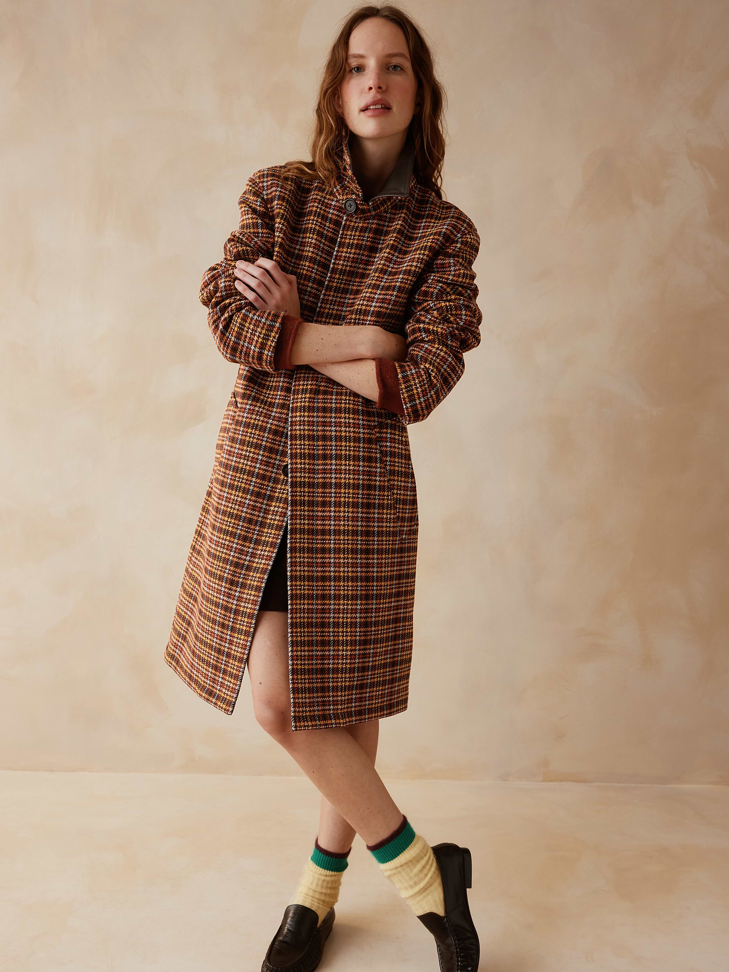 Image 3 of 8, Banana Republic x Zankov | Lev Italian Car Coat