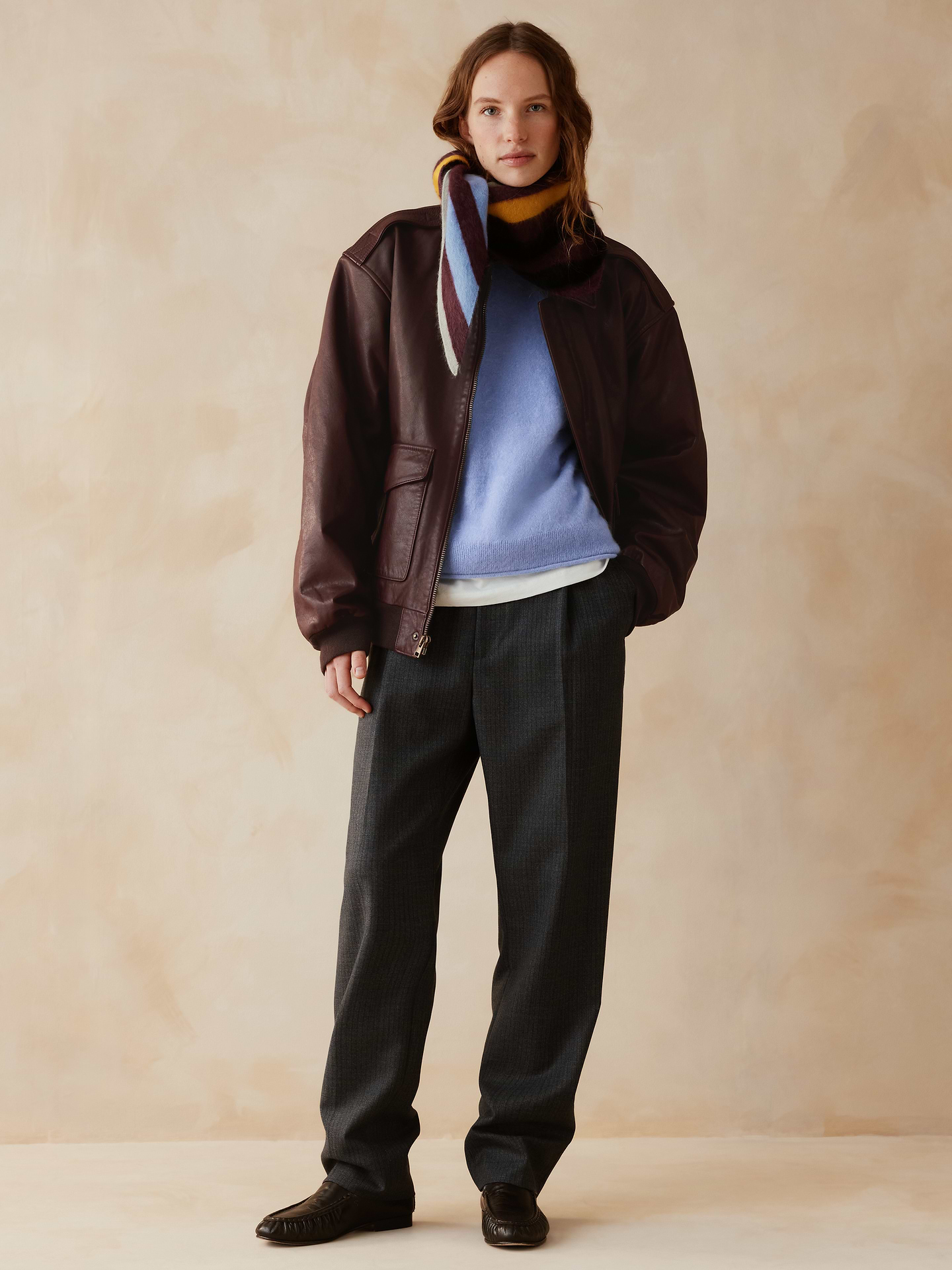 Image 3 of 8, Banana Republic x Zankov | Mateo Bomber Jacket
