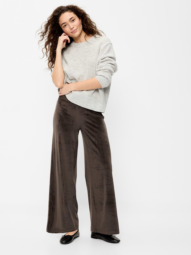 Image 1 de 4, Votre legging de prédilection pour les moments de grande détente., Plus pour les temps d’arrêt que pour le sport…, Taille extensible., Produit #1183897