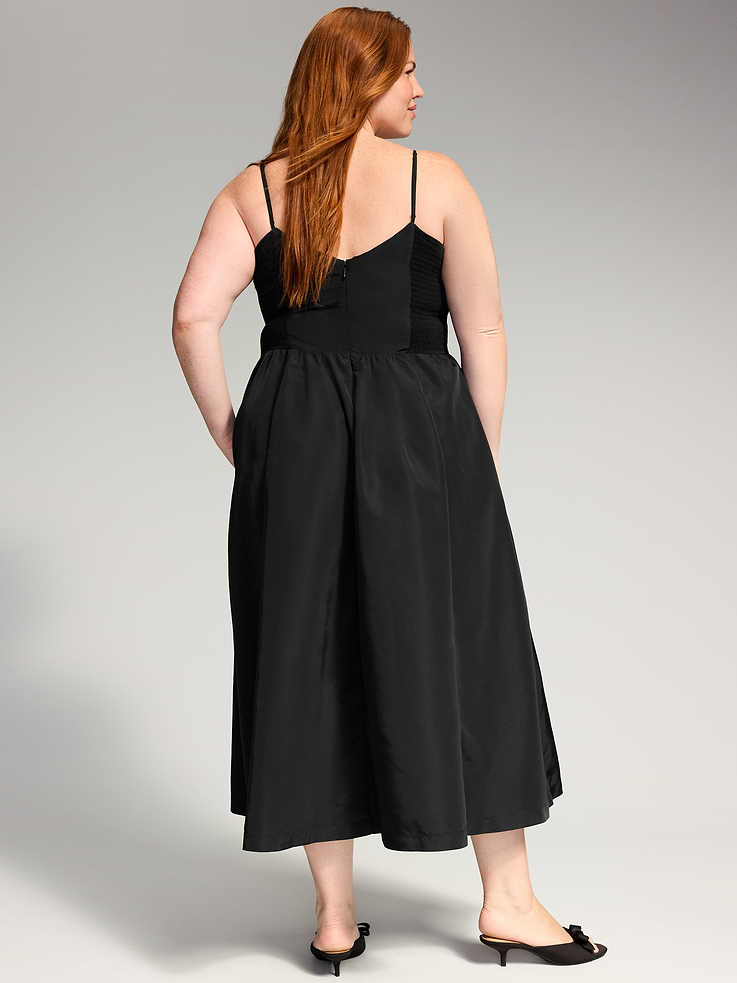 Image 10 of 10, The Occasion by Old Navy Sleeveless Fit and Flare Midi Dress