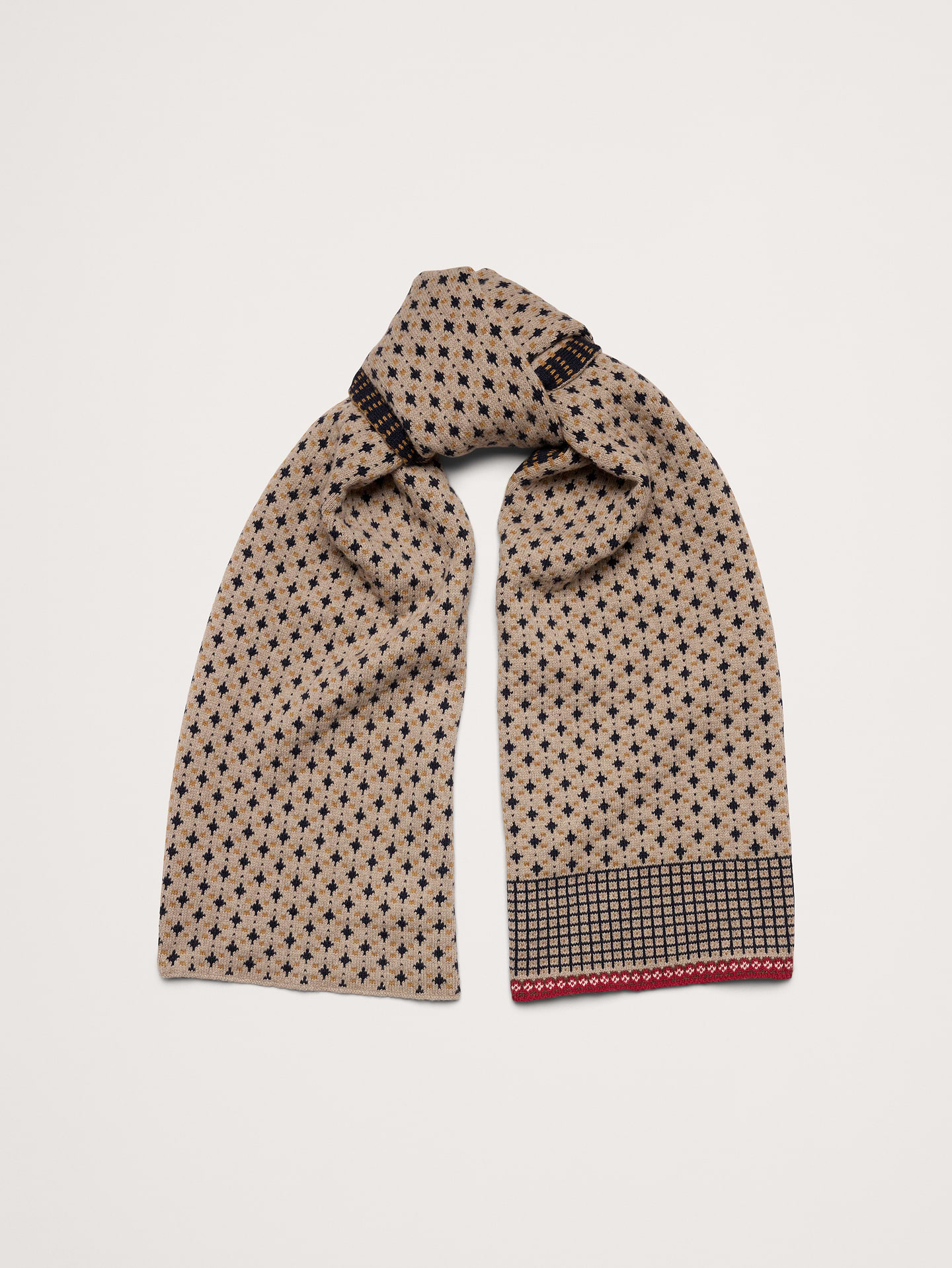 Image 4 of 4, Banana Republic x Zankov | Flynn Jacquard Scarf