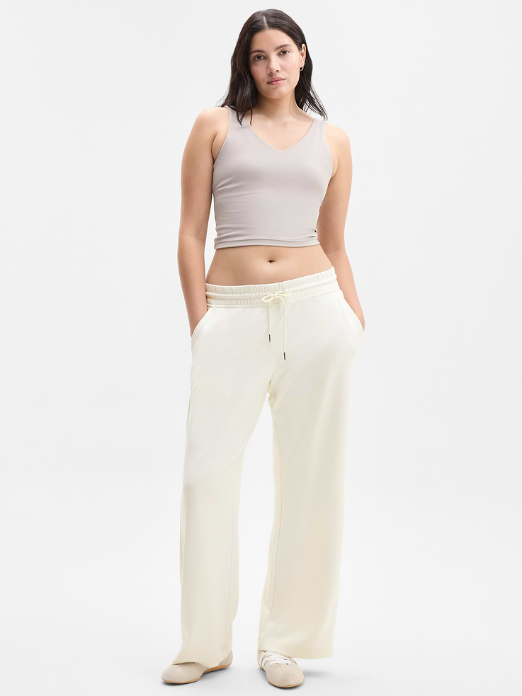 Image 4 of 6, Seasoft Mid Rise Straight Pant