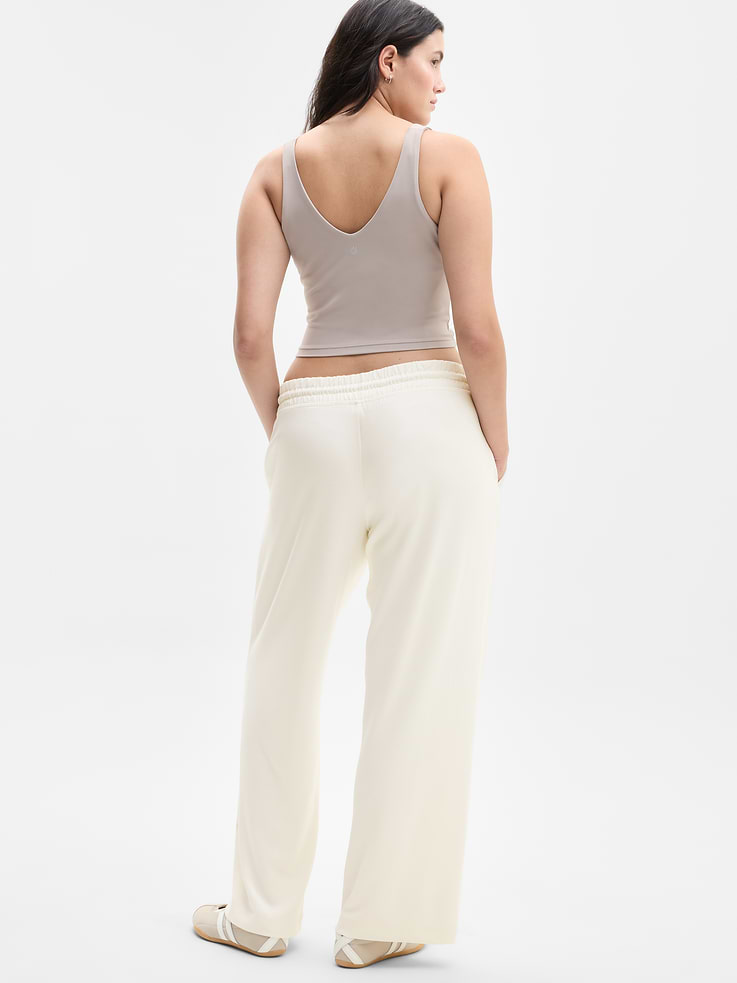 Image 5 of 6, Seasoft Mid Rise Straight Pant