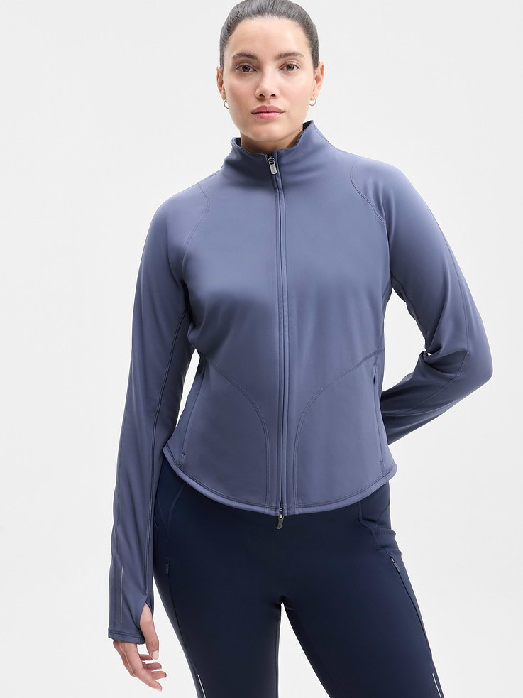 Image 1 of 4, FOR: Commuting, work, and travel, FEEL: Recycled polyester fabrication is sleek with a soft hand-feel, FAVE: Chest pocket keeps essentials close, Product #1178721