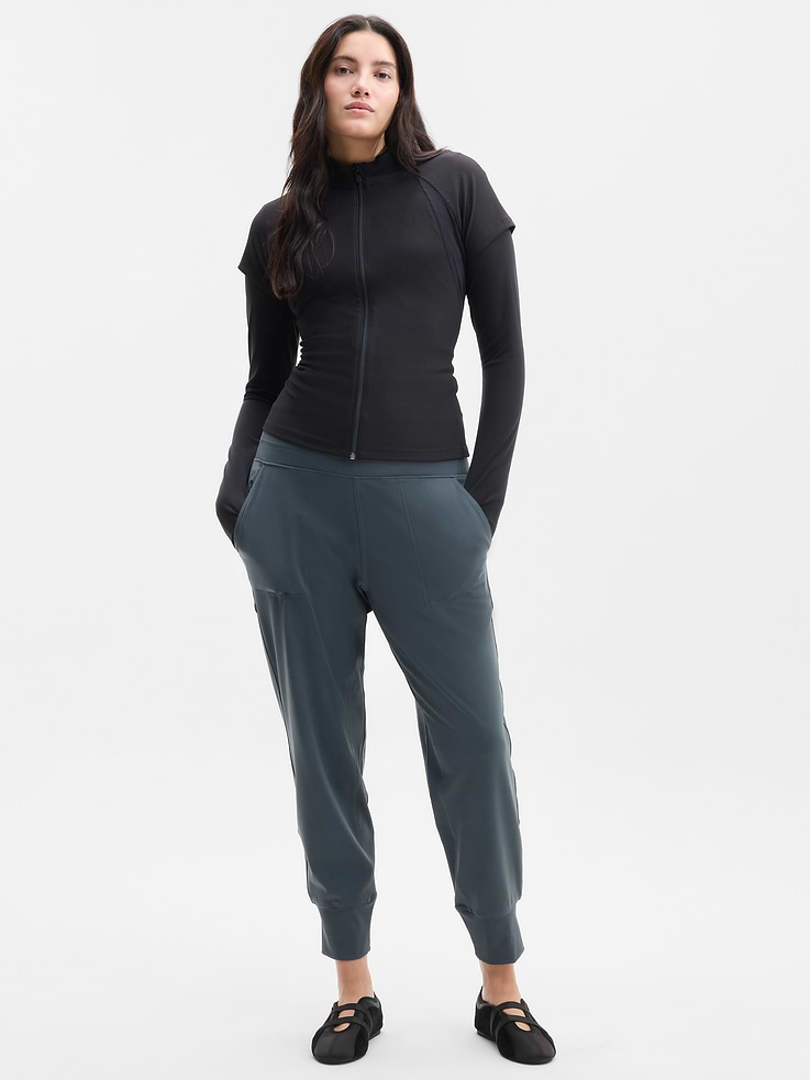 Image 4 of 5, Venice High Rise Jogger