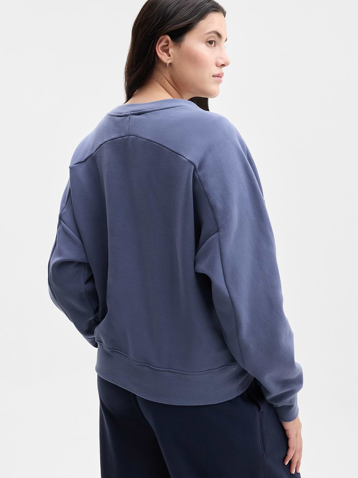 Image 6 of 6, Forever Fleece Classic Crew Sweatshirt