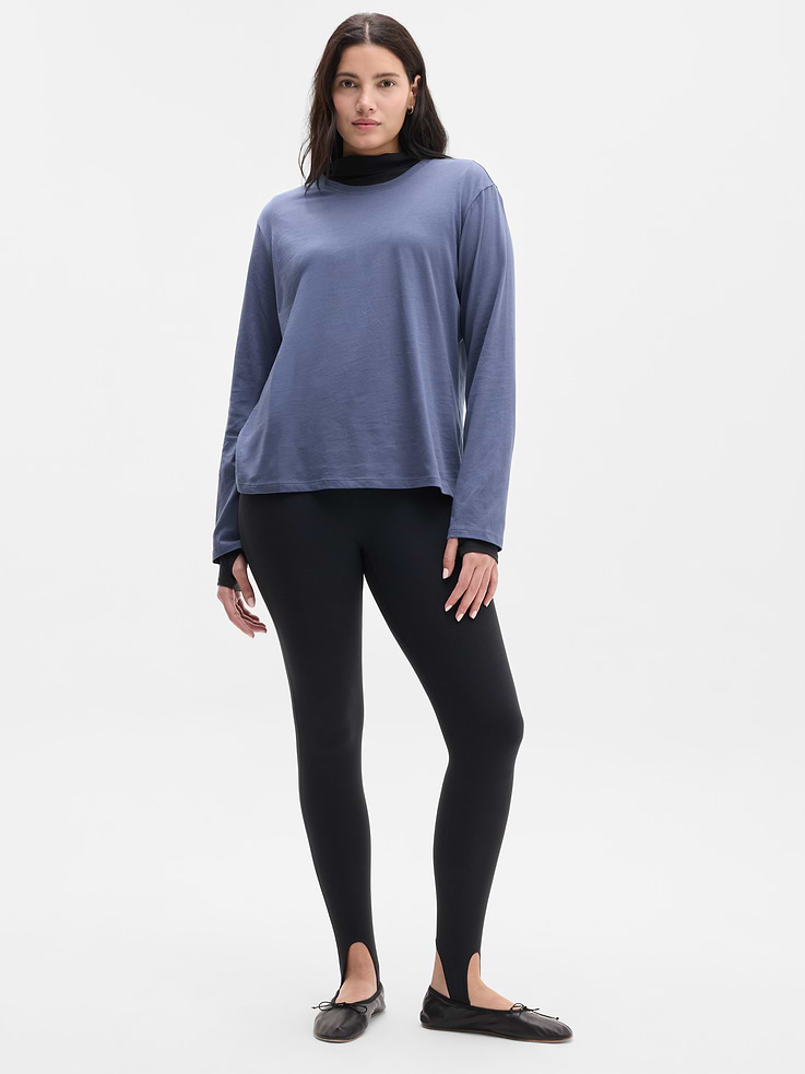 Image 4 of 5, Favorite Cotton Classic Top