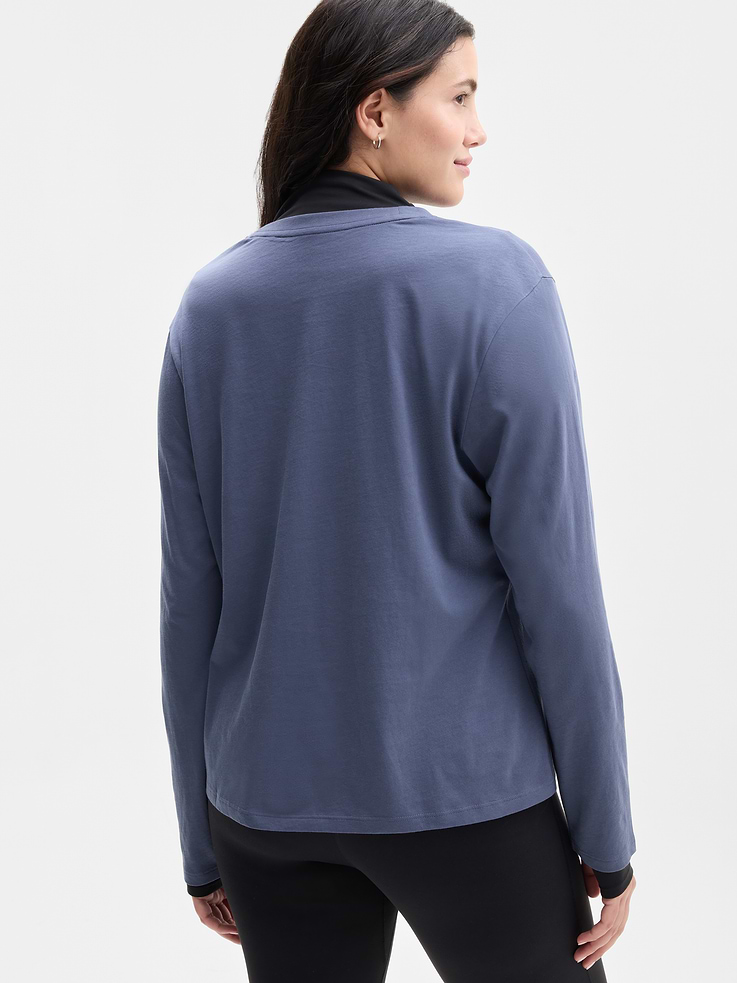 Image 5 of 5, Favorite Cotton Classic Top