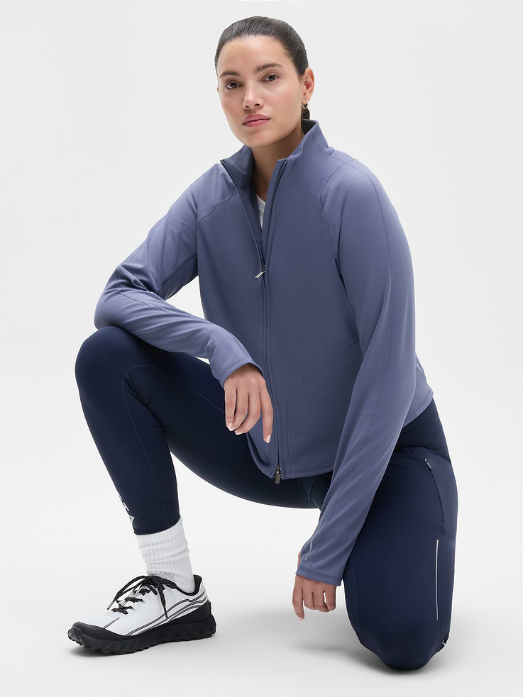 Image 2 of 4, Rainier Full Zip Jacket, App exclusive