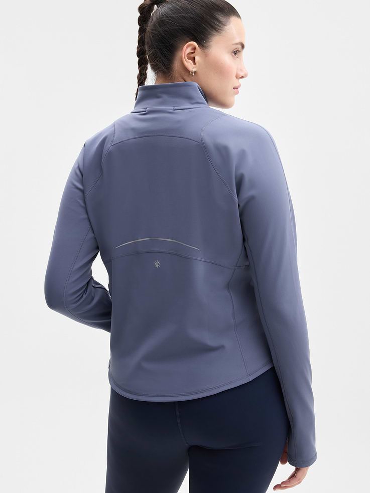 Image 3 of 4, Rainier Full Zip Jacket, App exclusive