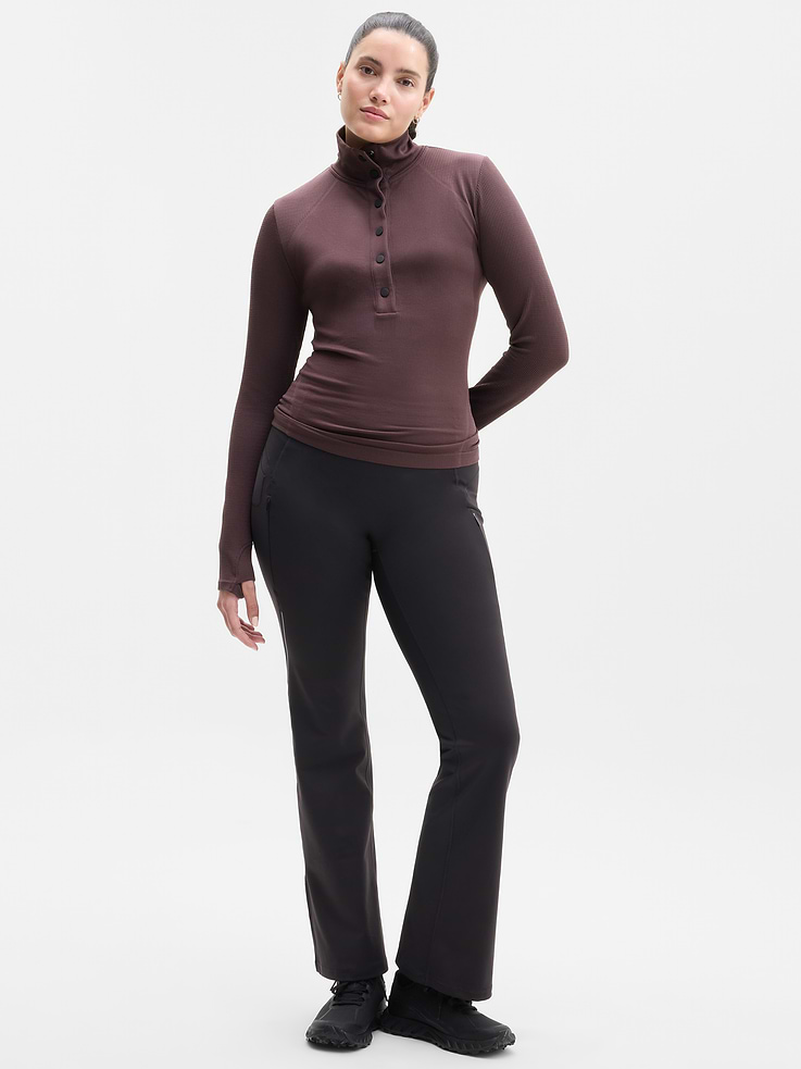 Image 6 of 8, Flurry Seamless Henley