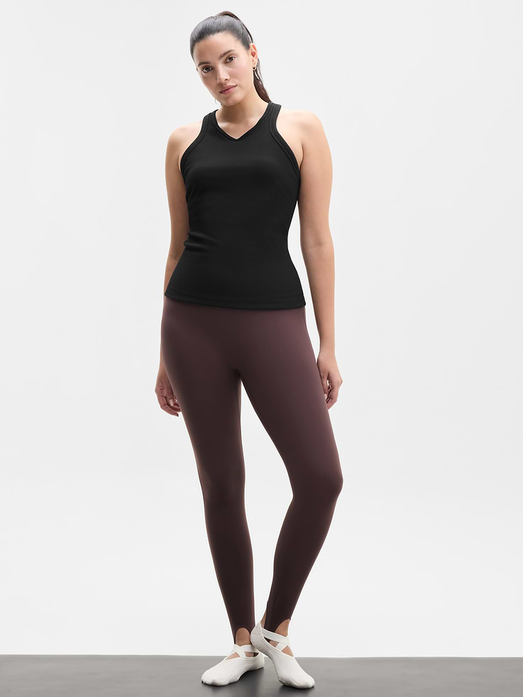 Image 4 of 5, Reset Rib Built In Bra Tank
