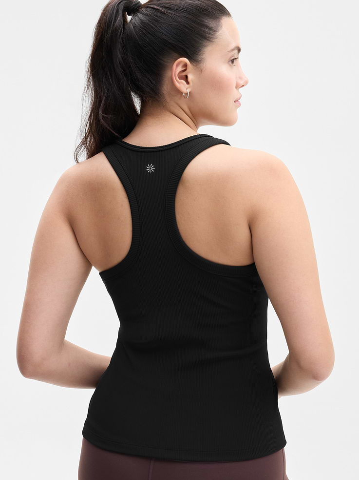 Image 5 of 5, Reset Rib Built In Bra Tank