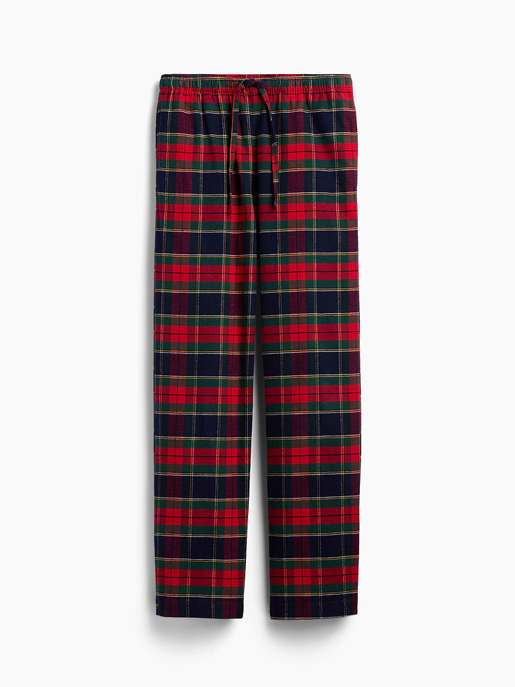 Image 7 of 8, Adult Softest Flannel PJ Pants