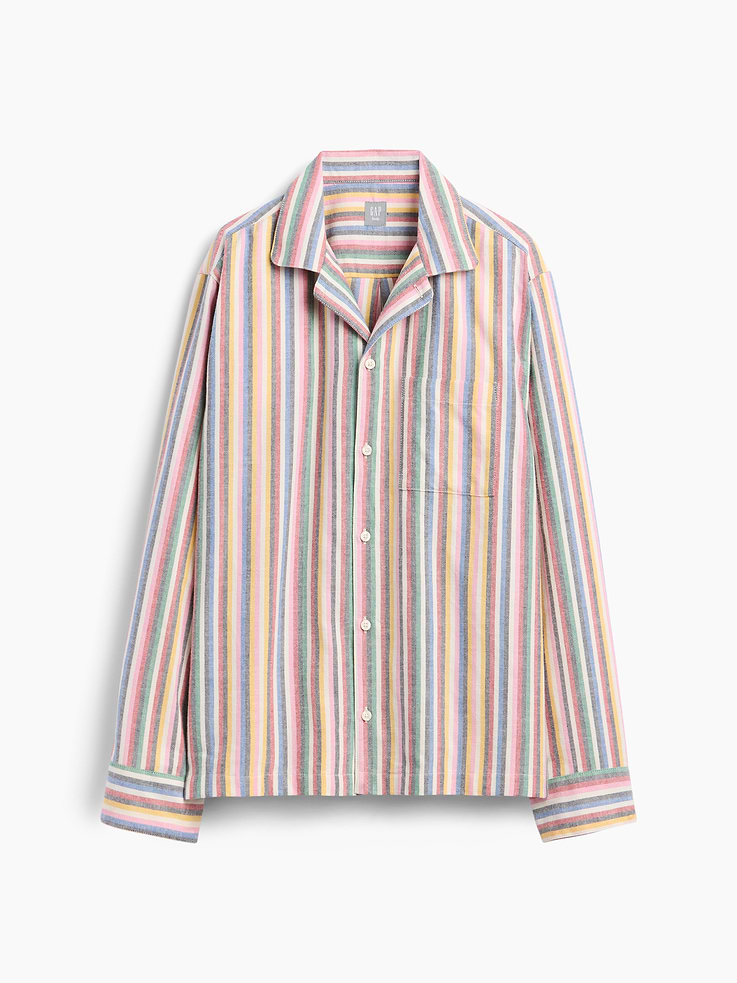 Image 7 of 8, Adult Softest Flannel PJ Shirt