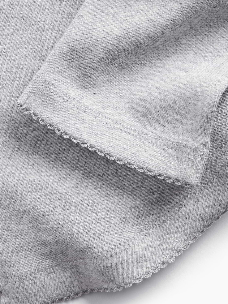 Image 4 of 5, Modern Curved-Hem T-Shirt