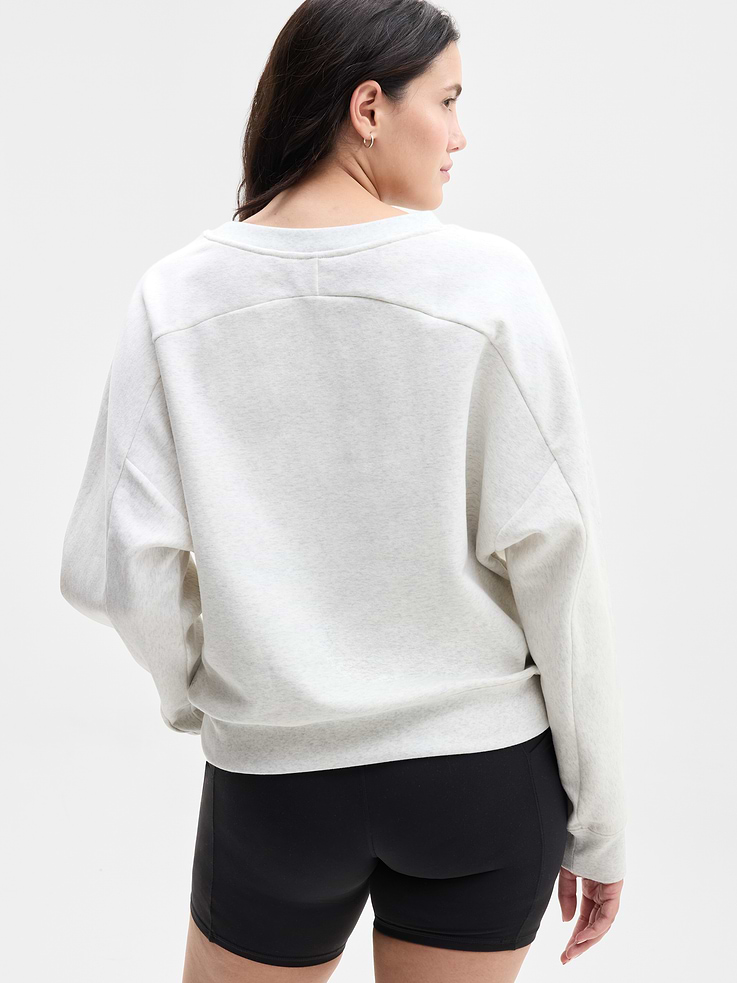 Image 5 of 6, Forever Fleece Crewneck Graphic 001