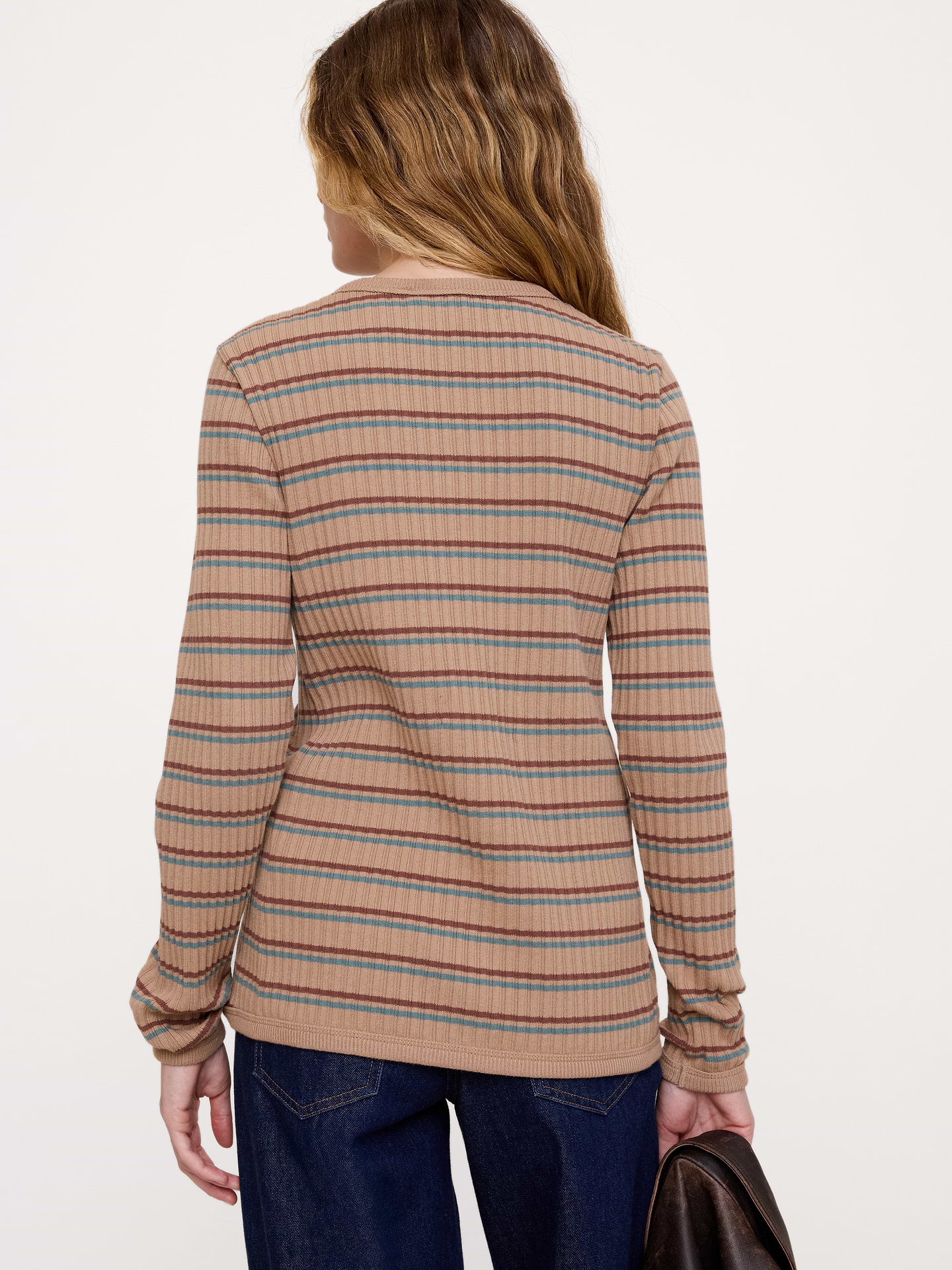 Image 2 of 4, Ribbed Cardigan