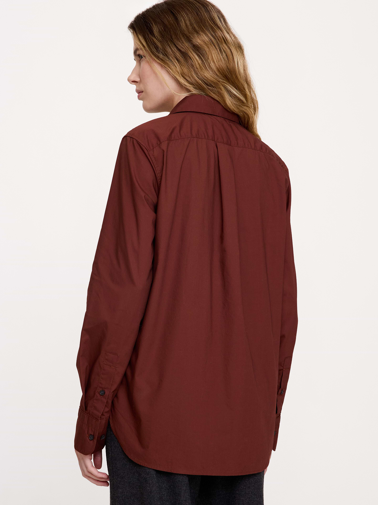 Image 2 de 8, La chemise de tous les jours en popeline de coton