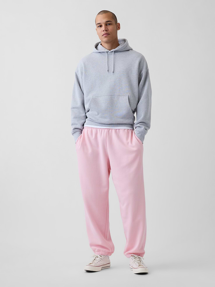 Image 6 de 7, Pantalon de jogging décontracté VintageDoux pour Adulte