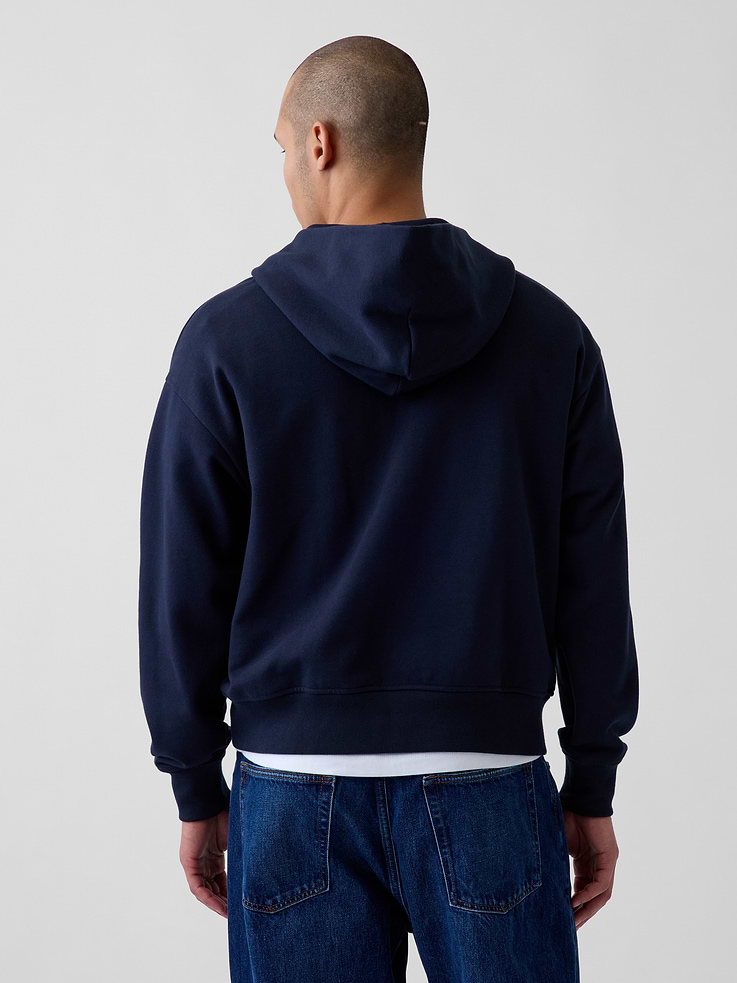 Image 3 of 5, Adult Heavyweight Oversized Zip Hoodie