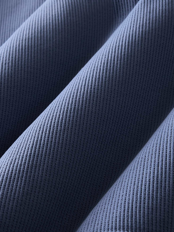 Image 4 of 6, Flurry Seamless Asym Half Zip