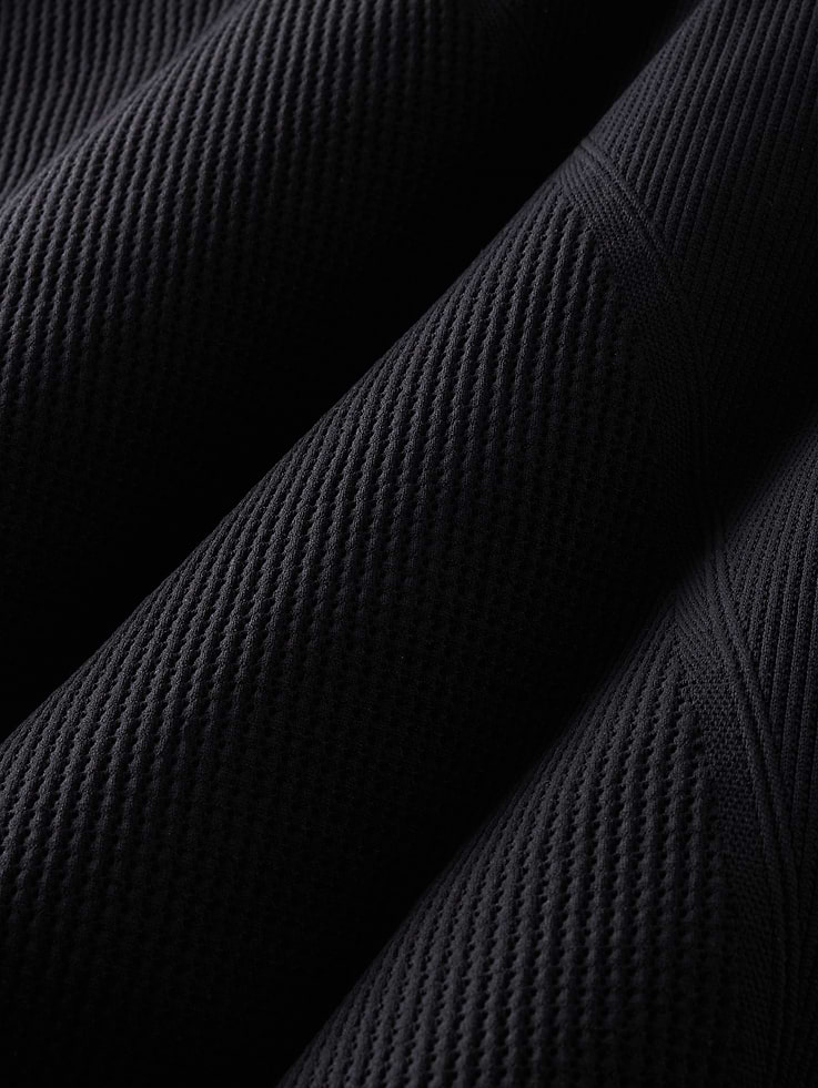 Image 4 of 6, Flurry Seamless Asym Half Zip