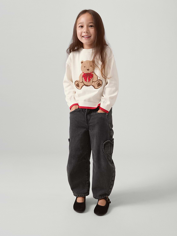 babyGap Paperbag Horseshoe Jeans