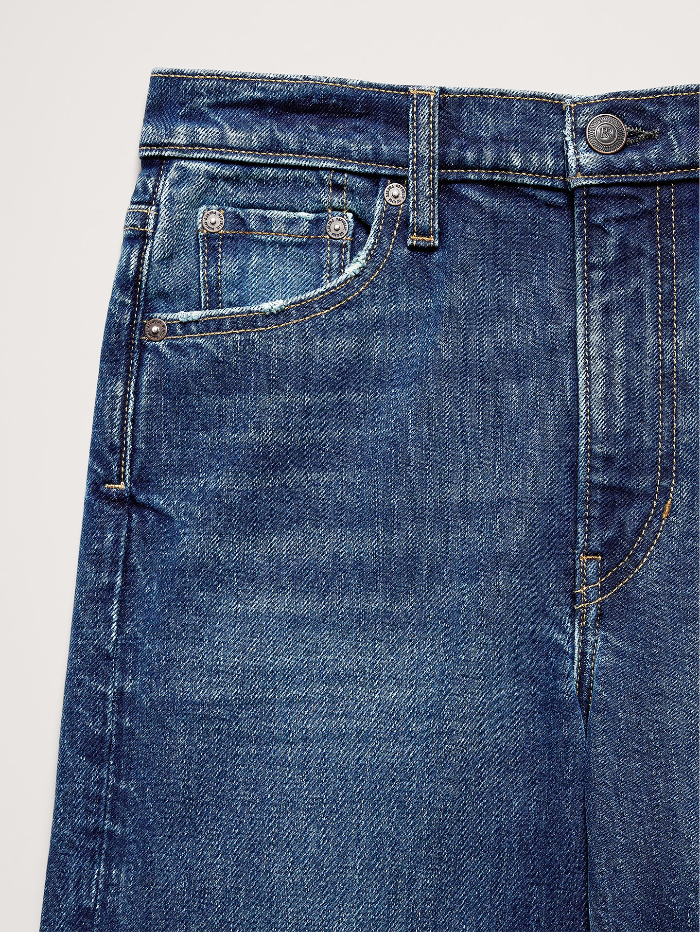 Image 6 of 8, The Icon Classic Wide-Leg Jean