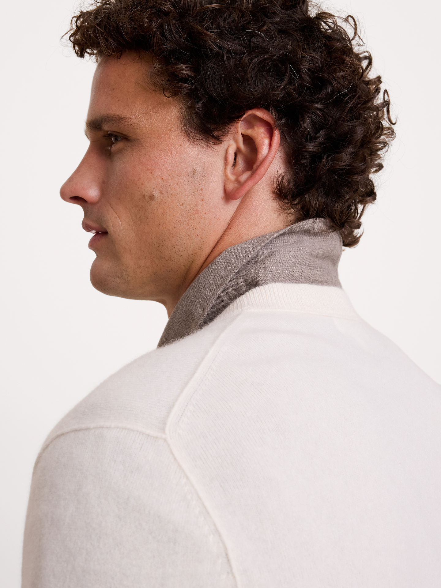 Image 2 of 8, Cashmere Crew-Neck Sweater