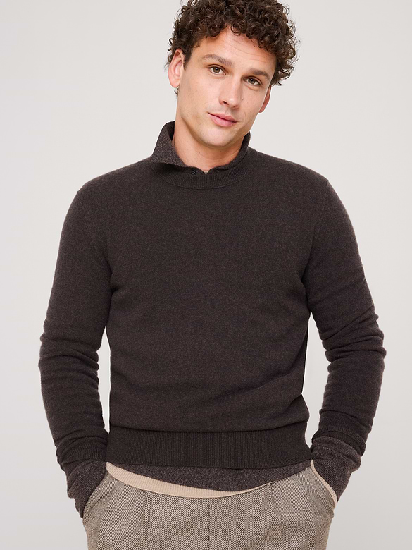 Cashmere Crew-Neck Sweater