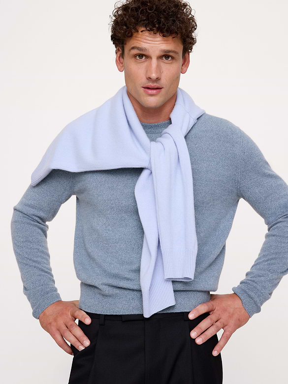 Cashmere Crew-Neck Sweater
