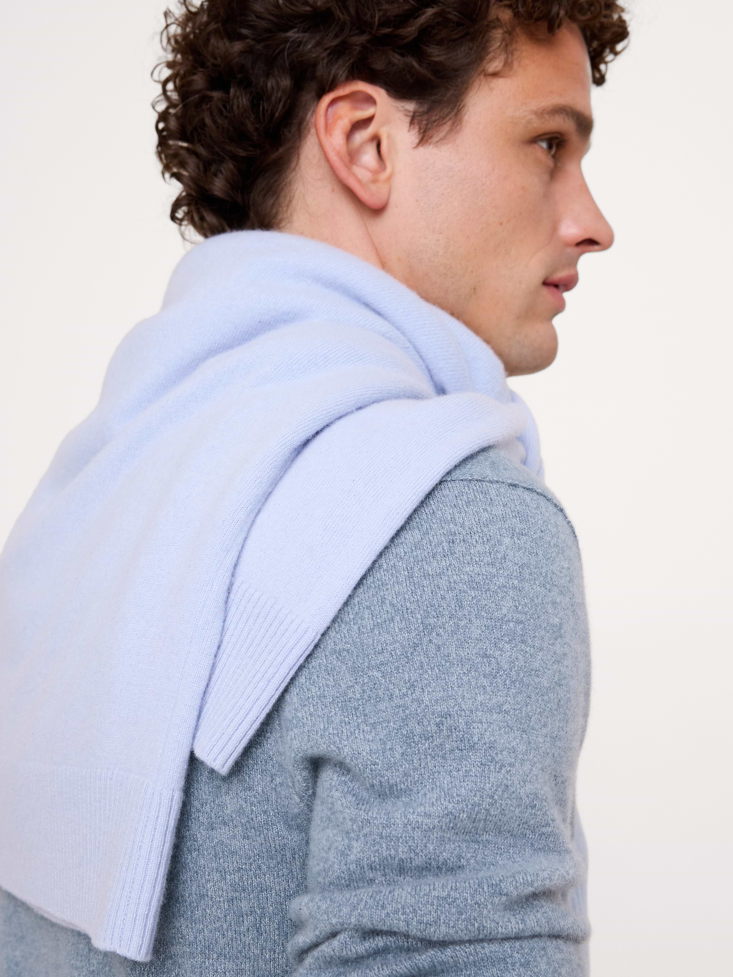 Image 8 of 8, Cashmere Crew-Neck Sweater