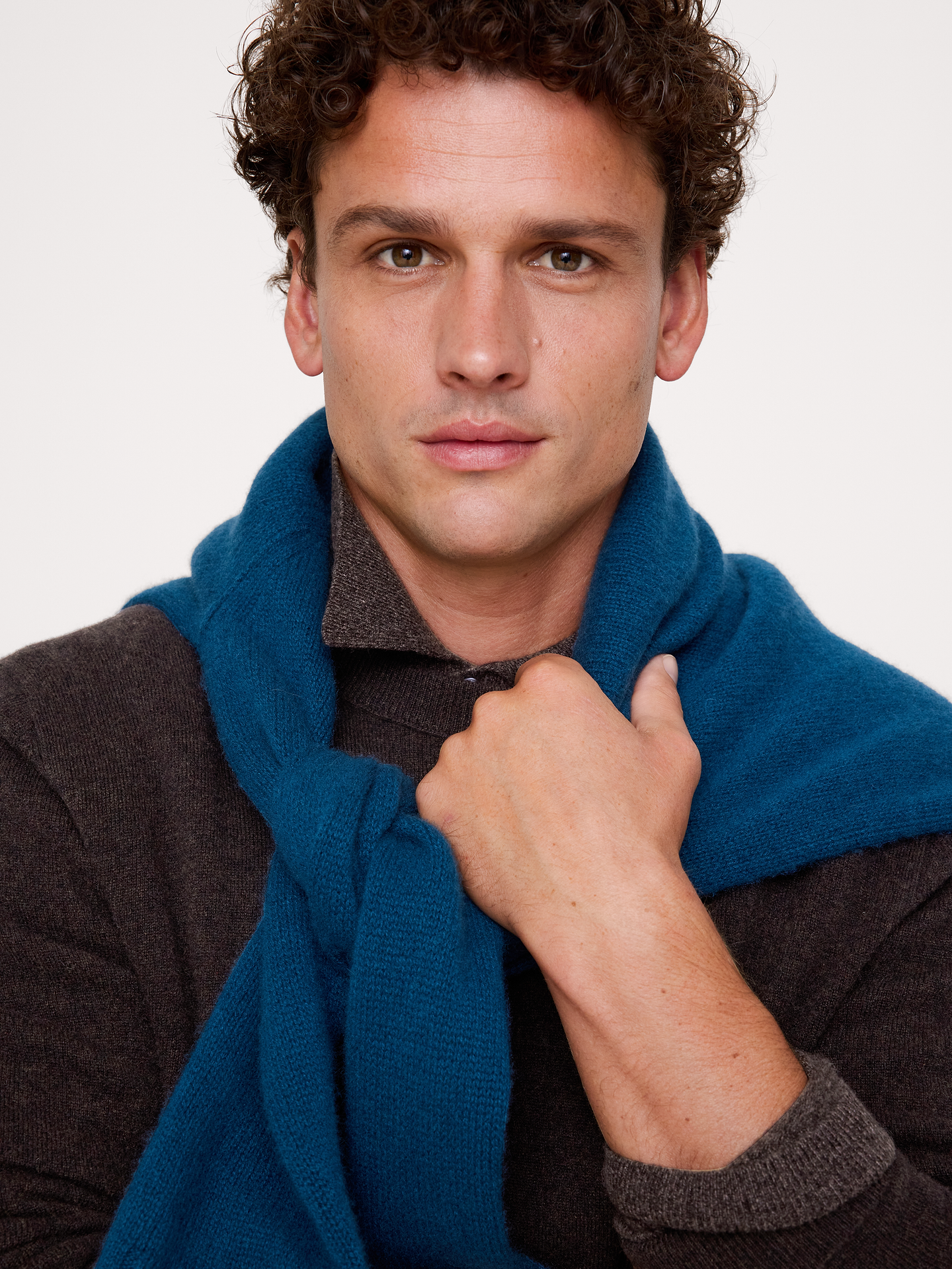 Image 2 of 8, Cashmere Crew-Neck Sweater