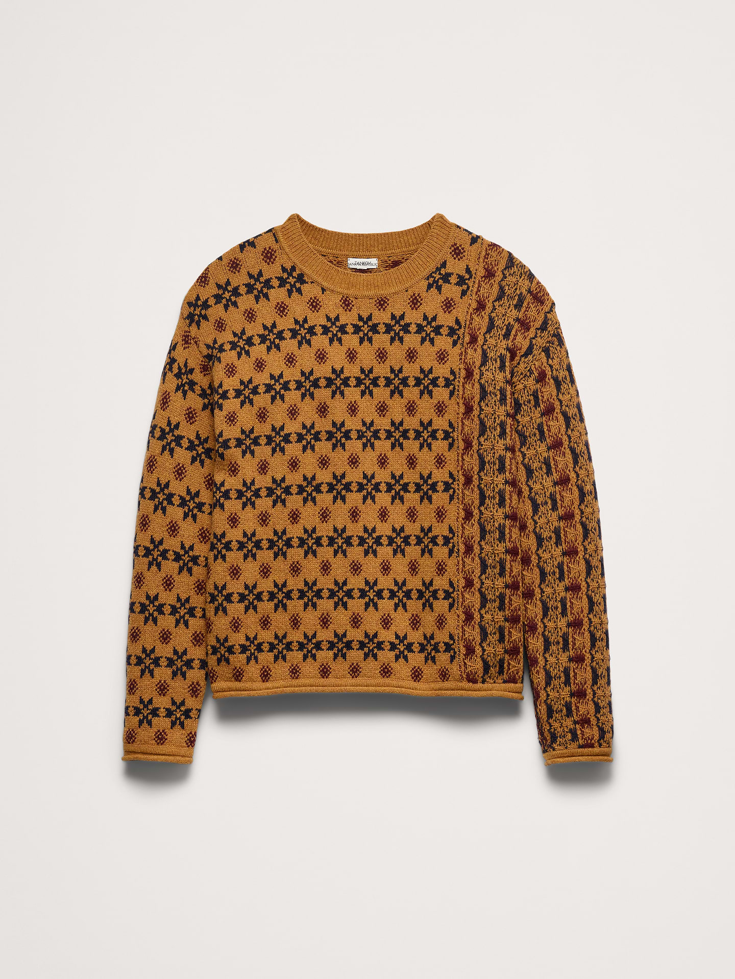 Image 8 of 8, Banana Republic x Zankov | Lucien Jacquard Sweater