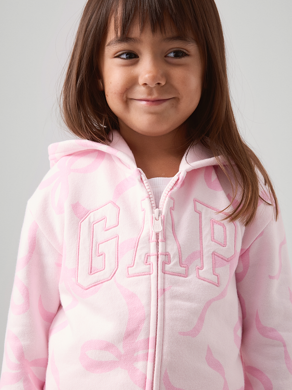 babyGap Relaxed Logo Zip Hoodie