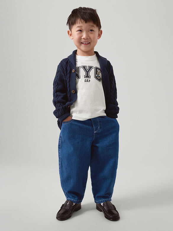 babyGap Pull-On Barrel Jeans