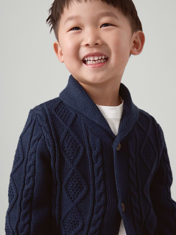 babyGap Cable-Knit Cardigan